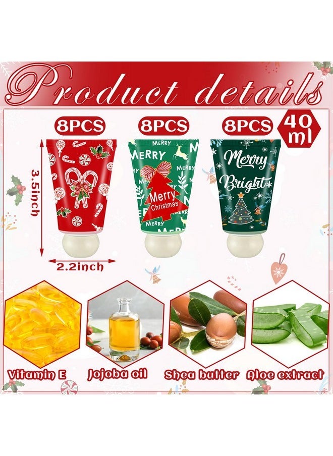 24 Christmas Hand Cream Gift Bulk Travel Size Hand Lotion For Women Christmas Bridal Baby Shower Party Favors Hand Cream Christmas Gift Set Merry Christmas Candy Cane Hand Cream For Guest - pzsku/Z3C1BA04A41B096D8B71EZ/45/_/1730894787/5c46f848-61b9-4aae-9865-cb15d2cf12d5