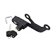 GZDLMoto Motorcycle Helmet Lock for Kawasaki Ninja 650 Z650 20172023 Anti Theft Lock Helmet Safety Lock Specific mounting Position Keys 2PC Black - Image 2