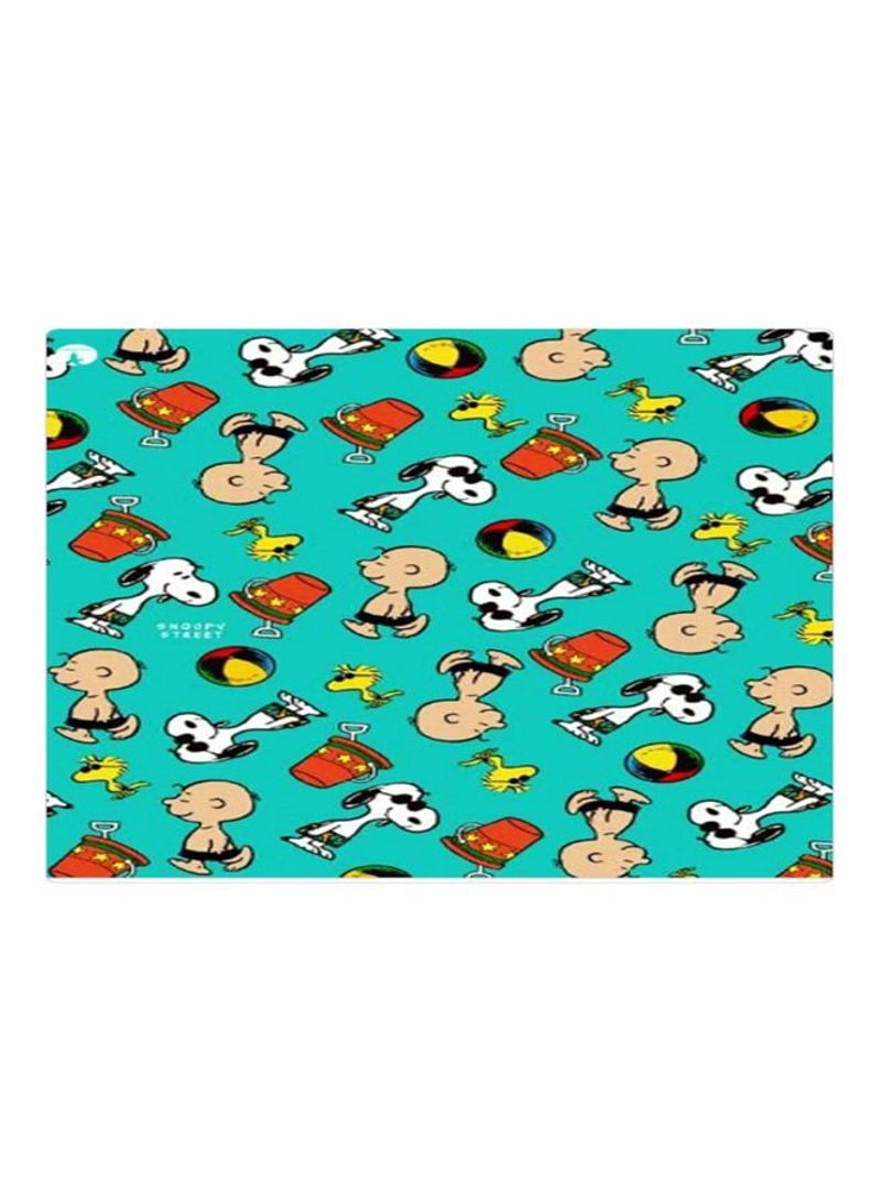 RKN Printed Anti-Slip Gaming Mouse Pad Multicolor