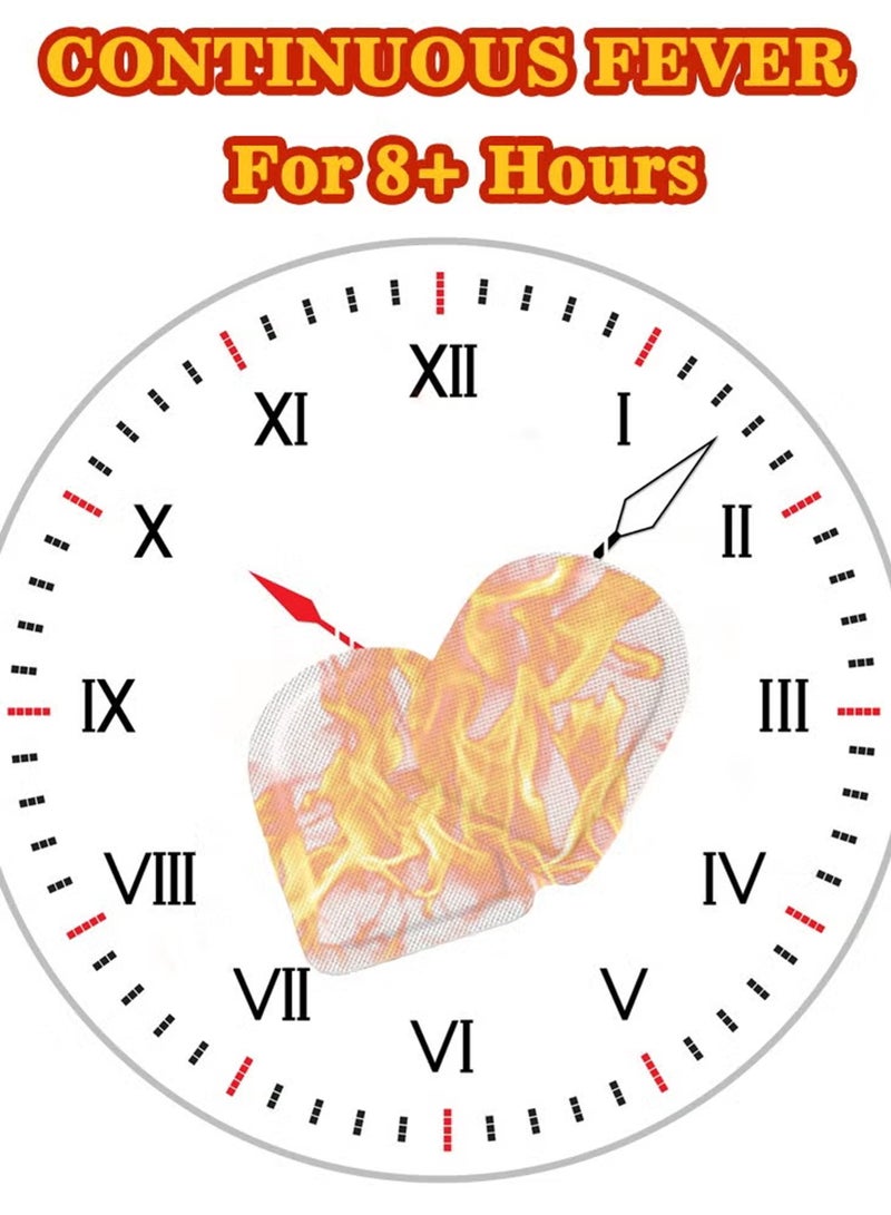 10 أزواج من دافئات أصابع القدم، تدفئة تدوم حتى 8 ساعات، نعل داخلي ساخن لتدفئة القدمين، دافئات أصابع فورية قابلة للتخلص منها، تعمل بالهواء للصق، لعمل في الهواء الطلق في الشتاء، الأنشطة الرياضية - Image 3