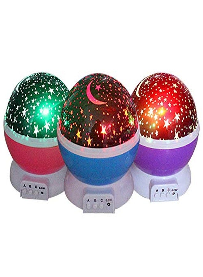 Mopslik Kid's Room Night Light Ceiling Star Projector for Getting Babies to Sleep Blue - Image 4