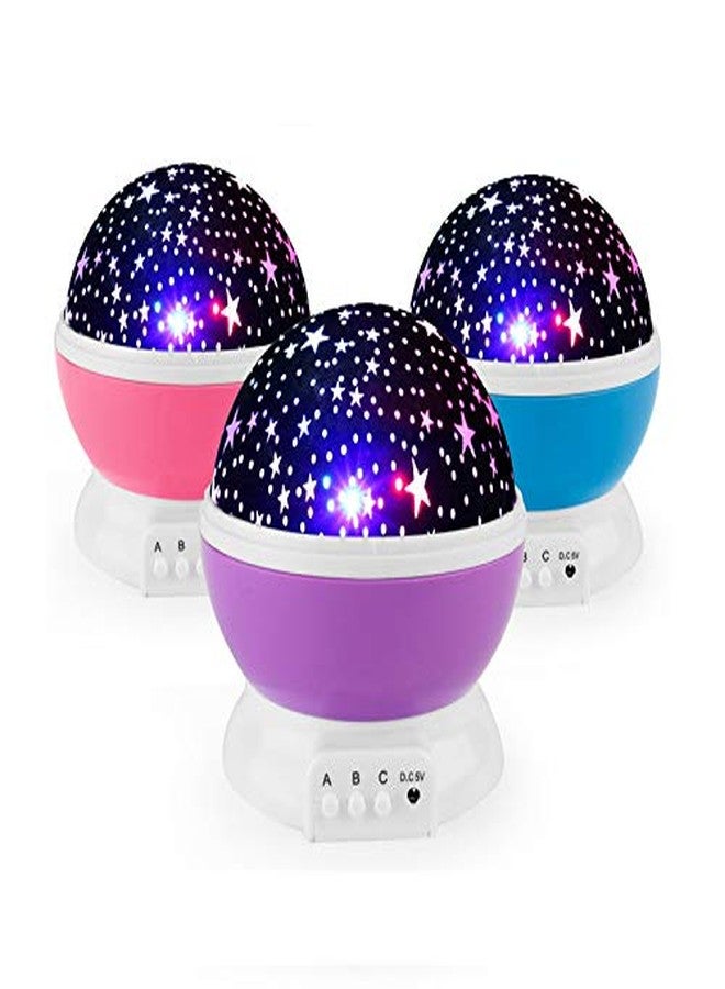 Mopslik Kid's Room Night Light Ceiling Star Projector for Getting Babies to Sleep Blue - Image 3