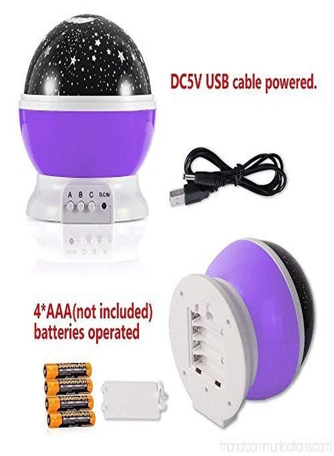 Mopslik Kid's Room Night Light Ceiling Star Projector for Getting Babies to Sleep Blue - Image 5
