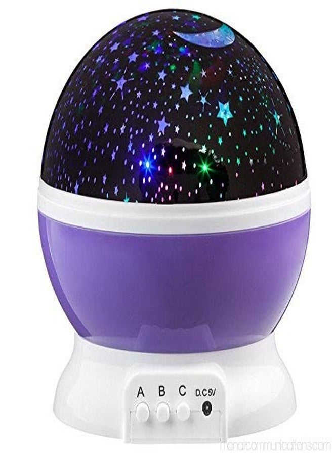Mopslik Kid's Room Night Light Ceiling Star Projector for Getting Babies to Sleep Blue - Image 1