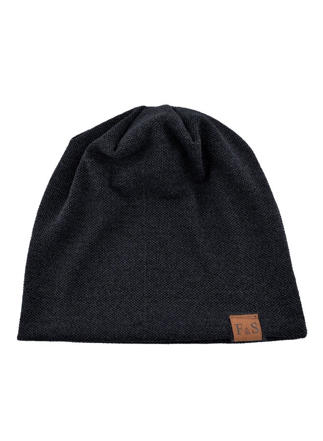 F&S 1pc Warm Beanie Hat For Men And Women, Knitted Winter Hats Slouch Beanie Hat For Men Women Summer Winter Long And Oversized Cap Stretchy Skull Cap Soft Spring Autumn Warm Daily Outdoor Cuffed Hats - Image 4