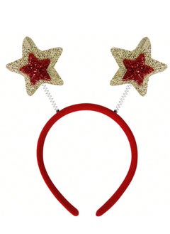 Gold Star Headband