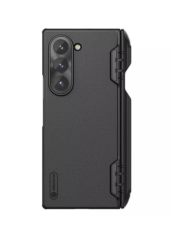 Nillkin Super Frosted Shield Fold Magnetic Matte Case with S Pen Holder for Samsung Galaxy Z Fold 6 5G – 360° Protection, Hidden Stand, and Metal Camera Frame - Image 1