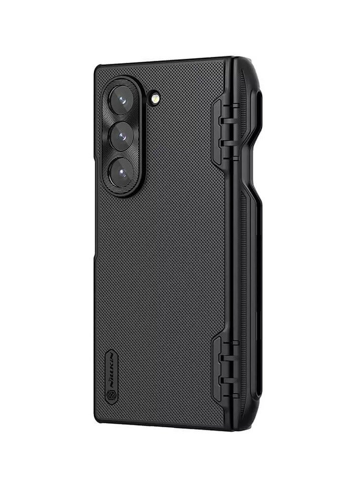 Nillkin Super Frosted Shield Fold Magnetic Matte Case with S Pen Holder for Samsung Galaxy Z Fold 6 5G – 360° Protection, Hidden Stand, and Metal Camera Frame - Image 4