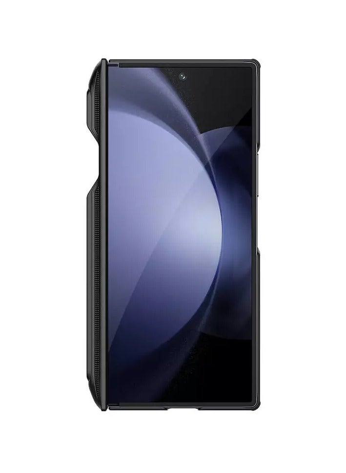 Nillkin Super Frosted Shield Fold Magnetic Matte Case with S Pen Holder for Samsung Galaxy Z Fold 6 5G – 360° Protection, Hidden Stand, and Metal Camera Frame - Image 5