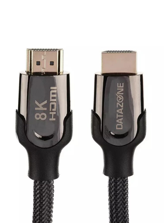 Datazone 8K Ultra Highspeed HDMI Cable 1.5M Black - Image 1