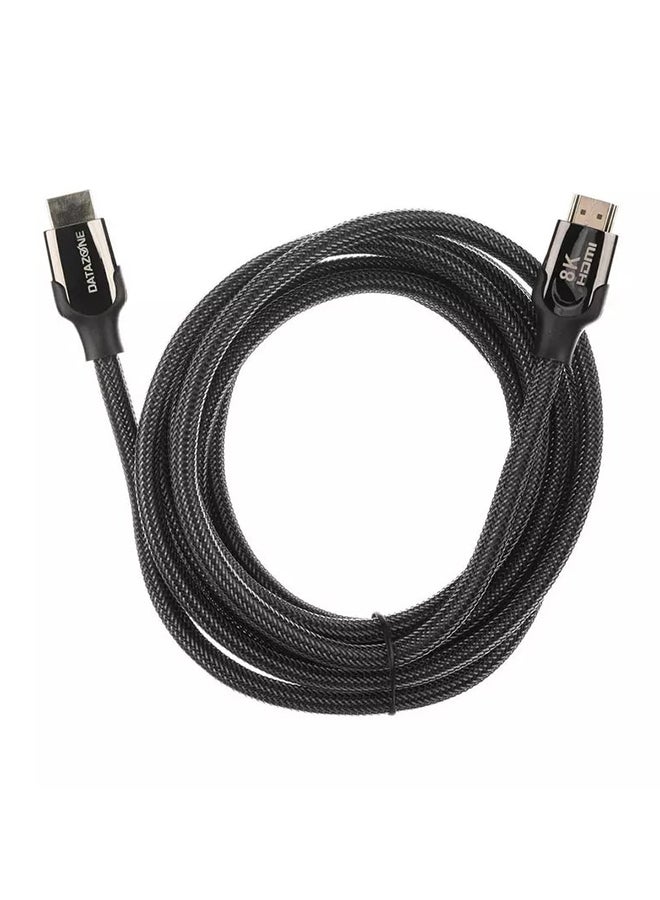 Datazone 8K Ultra Highspeed HDMI Cable 1.5M Black - Image 2