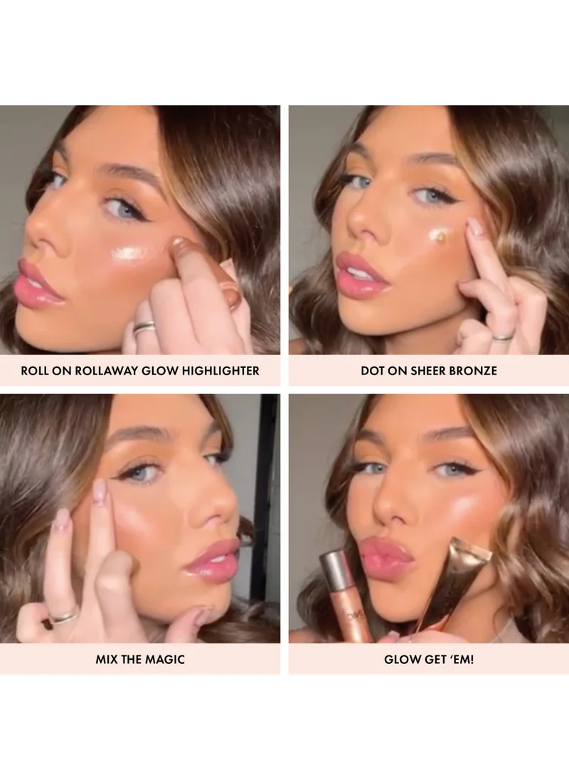 ICONIC LONDON Rollaway Glow Liquid - Peach Paradise