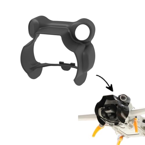 GetZget® Lens Hood for Dji Mini 4 Pro Sun shade & Crash Protection Gimbal cap Accessories (Black) - Image 1