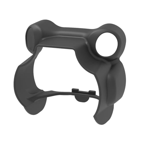 GetZget® Lens Hood for Dji Mini 4 Pro Sun shade & Crash Protection Gimbal cap Accessories (Black) - Image 2