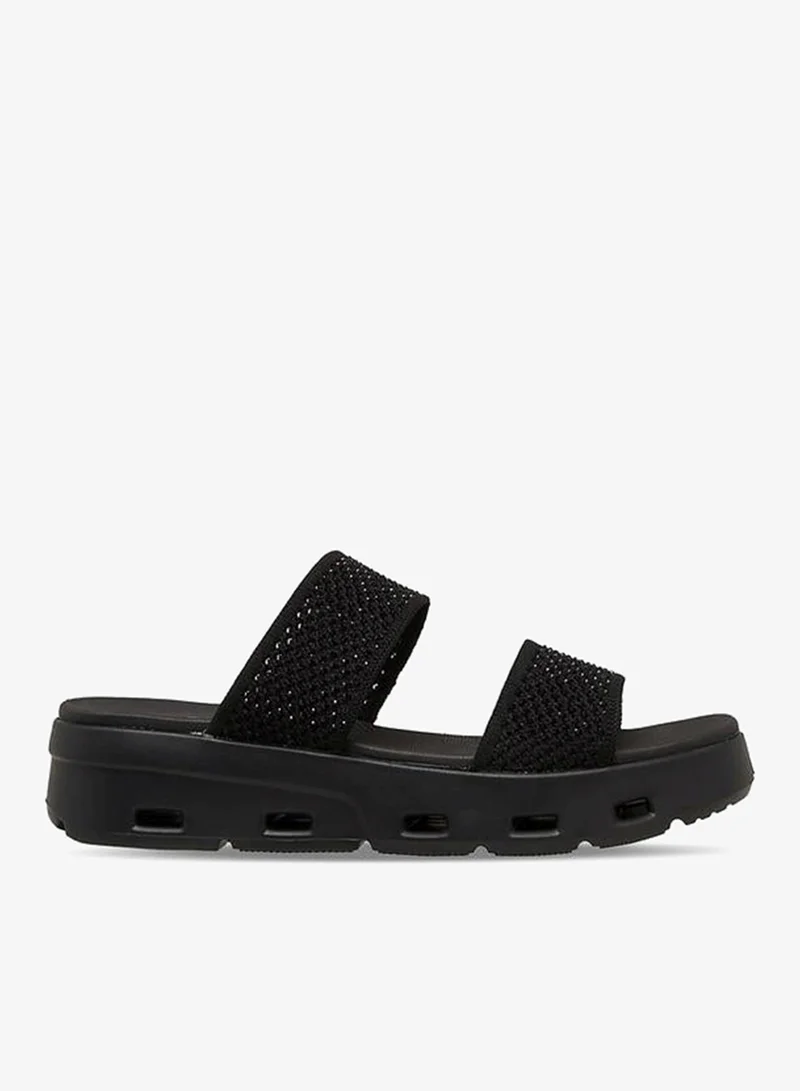 لو كونفورت صنادل نسائية مطرزة بتقنية فلاي نيت من تشكيلة رمضان