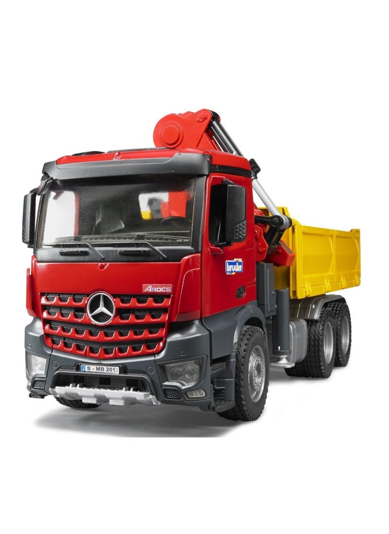 Bruder Bruder MB Arocs Construction Truck with Crane  - Image 1