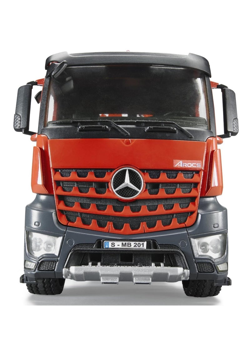 Bruder Bruder MB Arocs Construction Truck with Crane  - Image 2