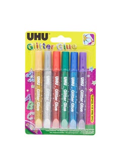UHU Original Glitter Glue Colors Multicolour 