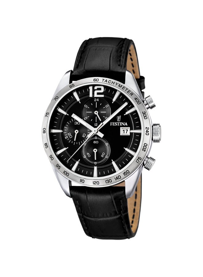 Festina Men's Timeless Chronograph Watch F16760/4 - Image 1