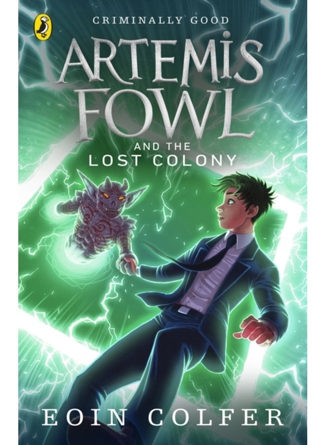 Artemis Fowl and the Lost Colony - Paperback
