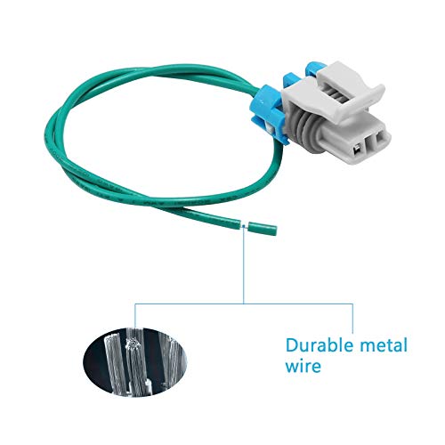 Anxingo موصل مستشعر درجة حرارة سائل التبريد أنكسينغو 1-سلك بديل لسيارات GM 1993-97 LT1 كامارو فايربيرد - Image 2