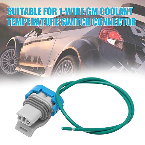 Anxingo موصل مستشعر درجة حرارة سائل التبريد أنكسينغو 1-سلك بديل لسيارات GM 1993-97 LT1 كامارو فايربيرد - Image 5