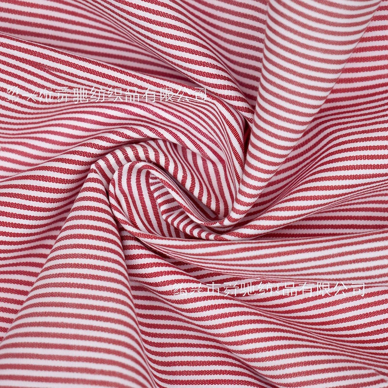 Multi Use Stripe Fabric for Shirts Home Textiles DIY Craft 1mm Stripes Lightweight - Image 3