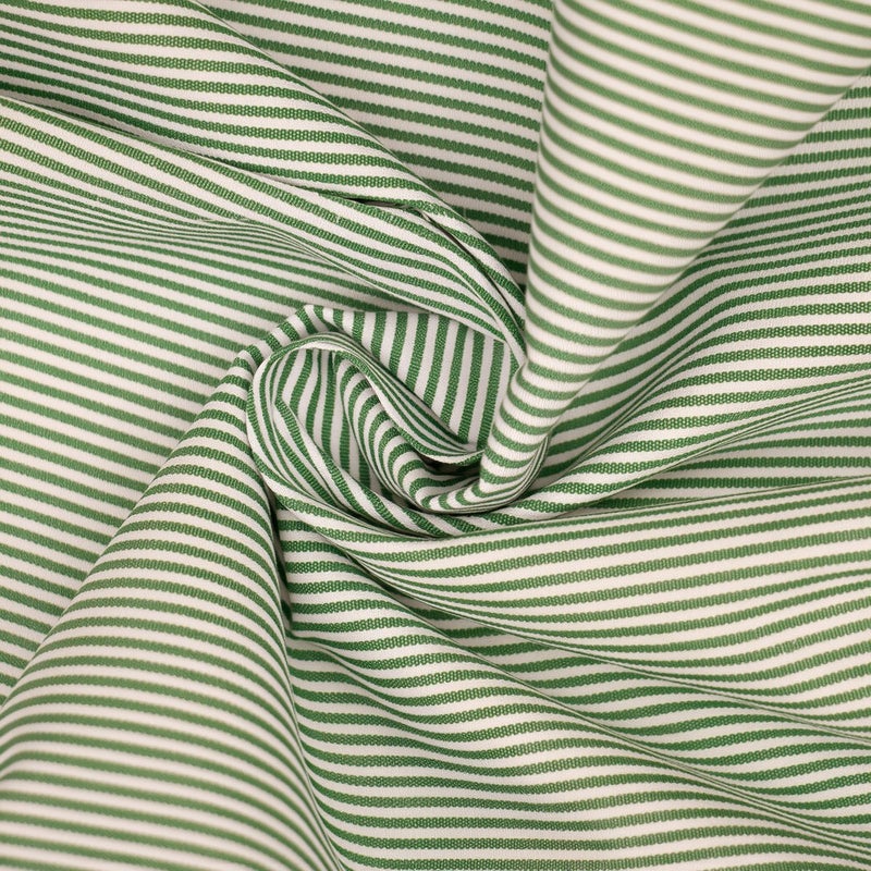 Multi Use Stripe Fabric for Shirts Home Textiles DIY Craft 1mm Stripes Lightweight - Image 4