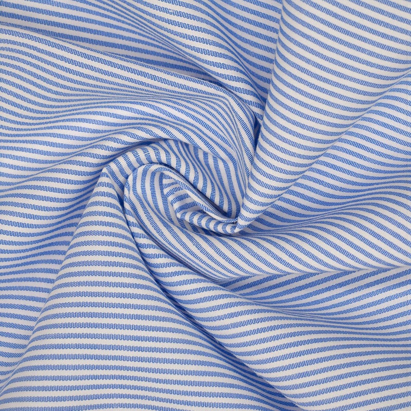 Multi Use Stripe Fabric for Shirts Home Textiles DIY Craft 1mm Stripes Lightweight - Image 5