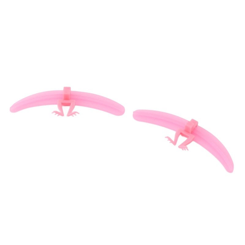 Eyelash Separator Tool Silicone Washable Reusable Convenient Use Eyelash Extension Lash Assist Tool for Beauty Salon Rose Red - Image 2