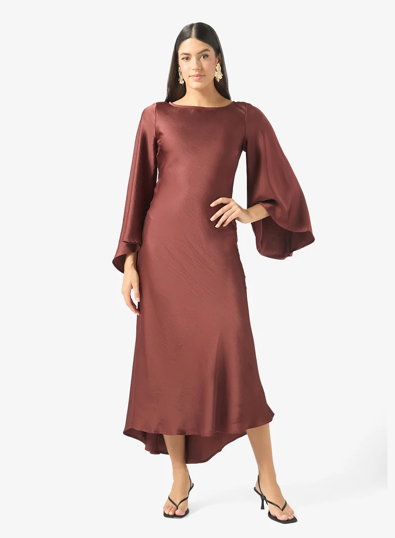 Vero Moda Kamile Wide Sleeve Maxi Dress