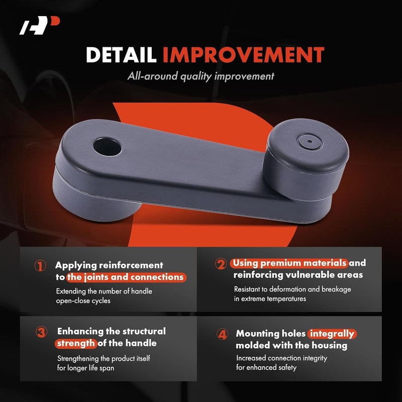 A-Premium Window Crank Handles Set - Image 3