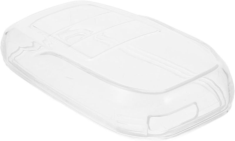 Sleek Transparent Protective Key Fob Cover for Car Key Easy Installation - Image 1