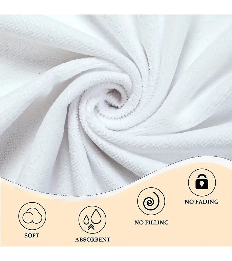 Ultra Fine Fiber Island Style Beach Towel 70cm By 200cm Quick Drying Strong Wrap Design For Pool And Beach Use - Image 2