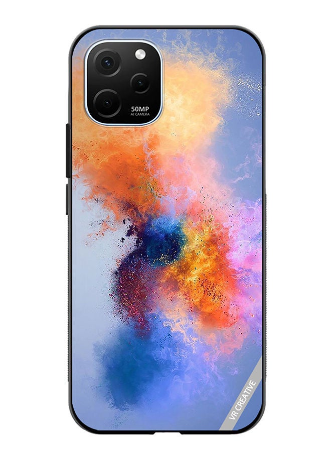 VR CREATIVE Protective Case Cover For Huawei Enjoy 50z Multicolour Design - Image 1