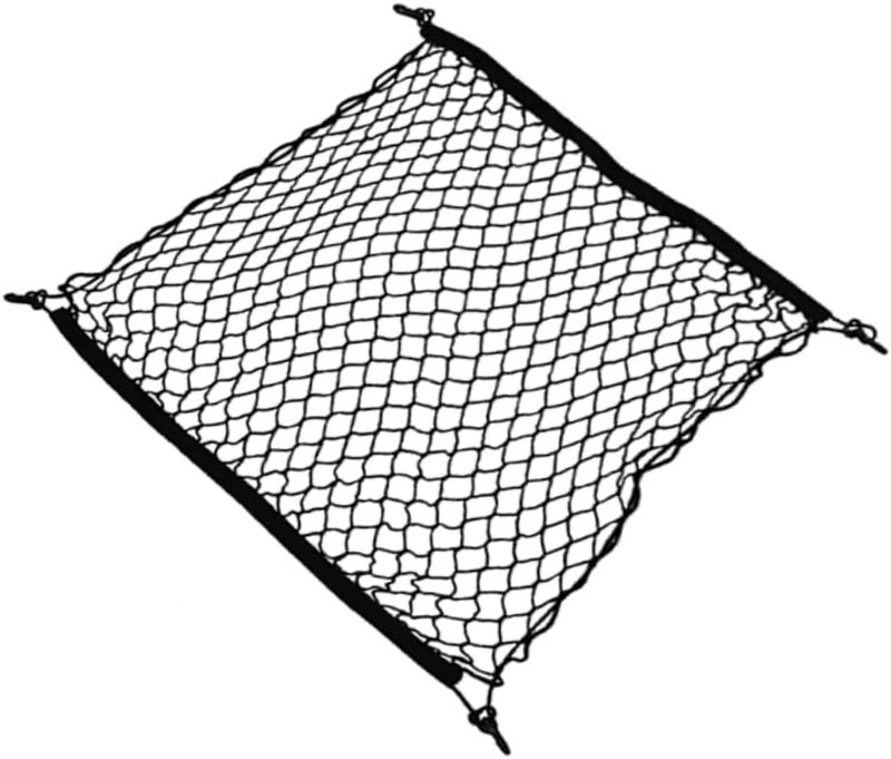 DECHOUS 1pc Stretchable Rear Car Luggage Net Durable Cargo Organizer for SUV Truck and Premium Easy Installation for Securing Items and Preventing Spills - Image 1