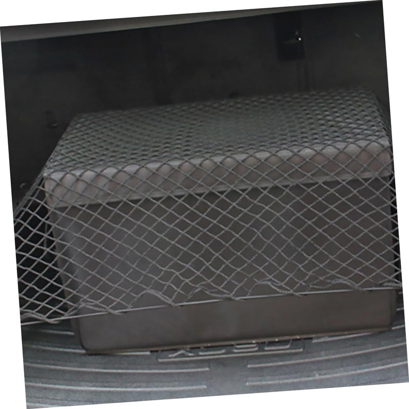DECHOUS 1pc Stretchable Rear Car Luggage Net Durable Cargo Organizer for SUV Truck and Premium Easy Installation for Securing Items and Preventing Spills - Image 3