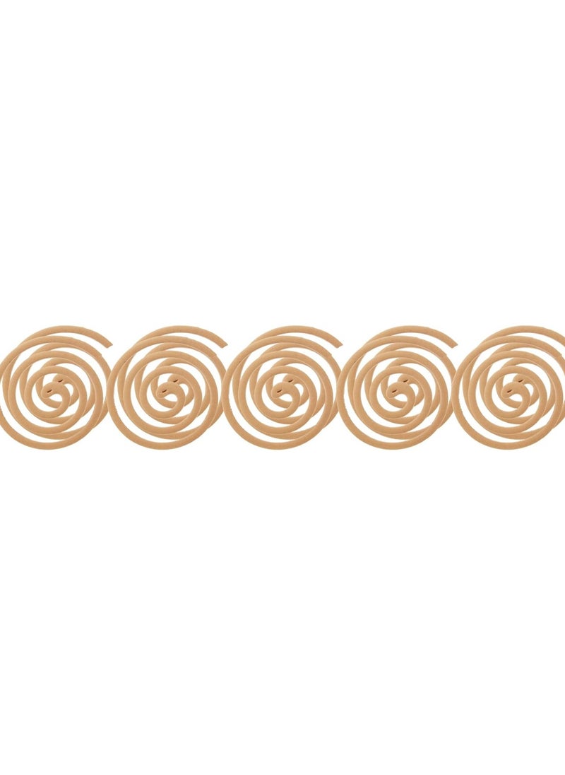Waxworks - Waxworks Citronella and Sandal wood Incense MOSQUITO Coil - Pack of 10 - Image 1