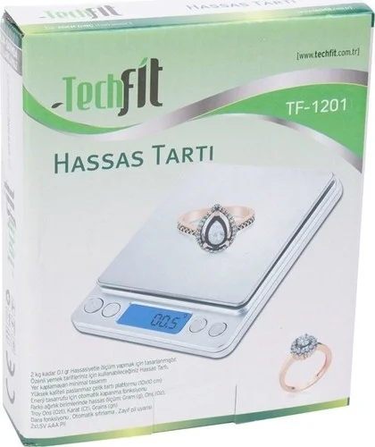 Tiffany Techfit Precision Scale Max 2kg TF1201