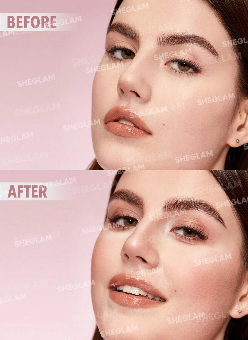 شيجلام Fine Line 2-In-1 Nose Contour & Highlight Pen-Buff