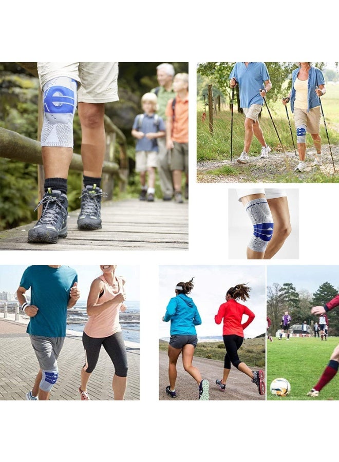 Compression Knee Support – Pain Relief & Recovery Brace for Arthritis, Meniscus & Ligament Injuries, Men & Women - Image 5