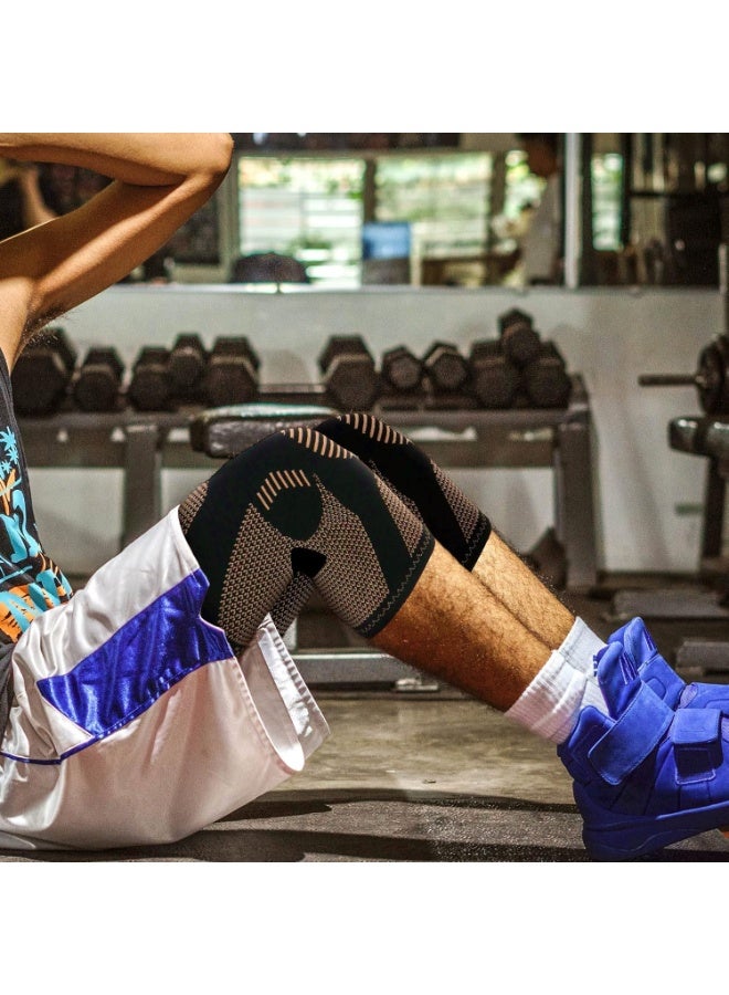 Compression Knee Support – Pain Relief & Recovery Brace for Arthritis, Meniscus & Ligament Injuries, Men & Women - Image 4