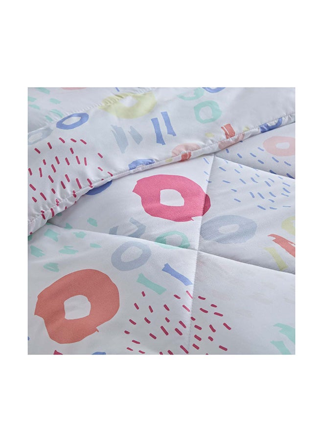 Home Box Nora Regina Twin Microfibre Reversible Comforter 220 x 160 cm  - Image 4