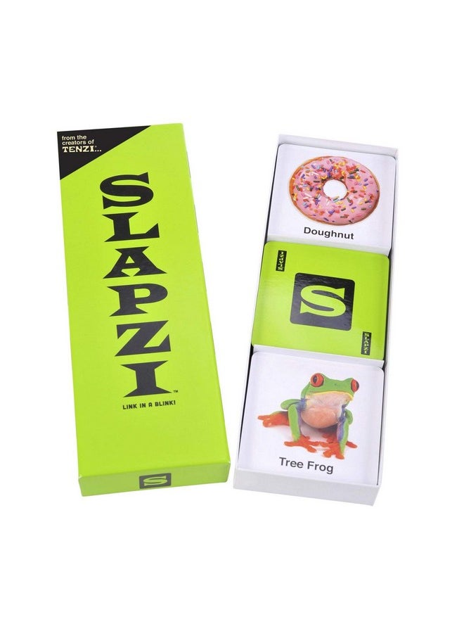 Tenzi - Slapzi The Quick Thinking And Fast Matching Card Game For All Ages 28 Players - Image 1