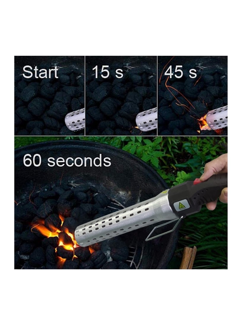 AMM Electric barbecue lighter for charcoal starter Lighter Original Electric Fire Starter - 60 Second Charcoal Lighter"  - Image 5