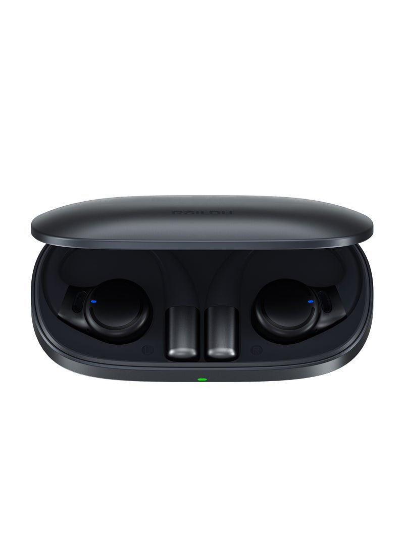 OW05U OWS wireless Bluetooth Earbuds, fast charging, longer battery life, fully open, without blocking the ears, comfortable for long-term wearing, dual modes, switch freely