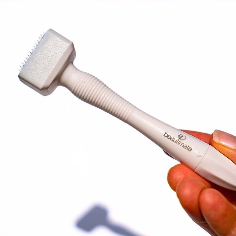 beautimate beautimate Derma Stamp  Skincare Tool for Face Hair  Beard 