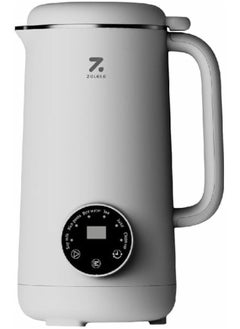 ZOLELE ZOLELE MB601 Multi-Funtional Juice Blender & Electric Kettle with 10 Stainless Steel Blades, 4 Blending Modes 600ml Capacity Makes Smoothies, Juices and Hot Water in Seconds and Easy to Clean - White  - Image 1
