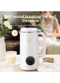 ZOLELE ZOLELE MB601 Multi-Funtional Juice Blender & Electric Kettle with 10 Stainless Steel Blades, 4 Blending Modes 600ml Capacity Makes Smoothies, Juices and Hot Water in Seconds and Easy to Clean - White  - Image 2