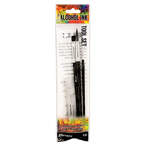 Ranger Tim Holtz Alcohol Ink Tool Set Multicolor